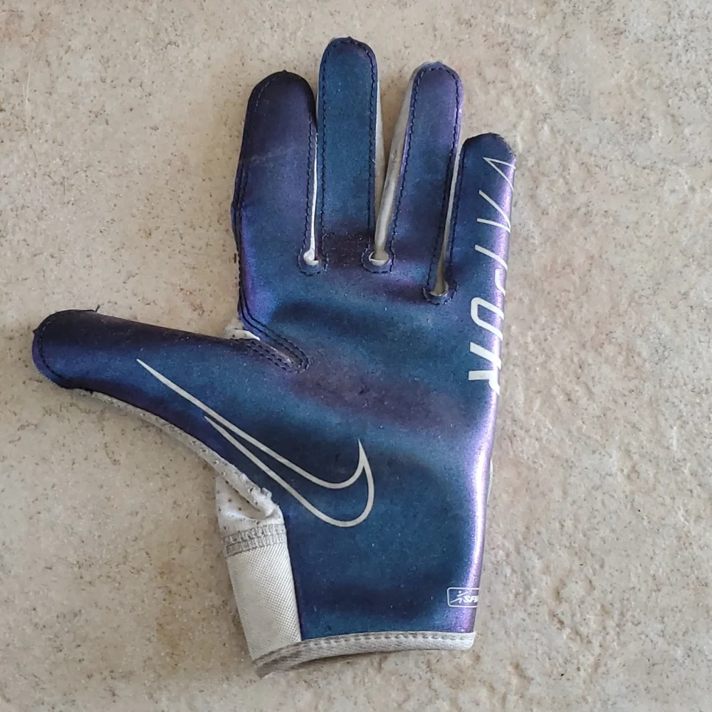 Nike football glove